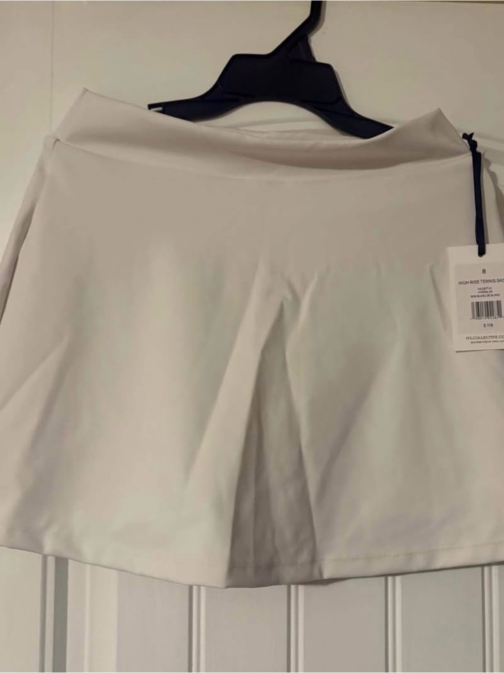 ILV Collective White Athletic Tennis Skirt